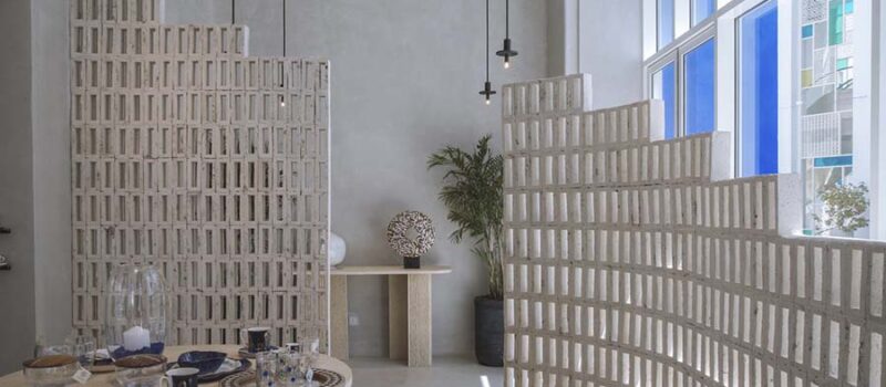 Innovation in Materiality Bio-based Concrete Mashrabiyya