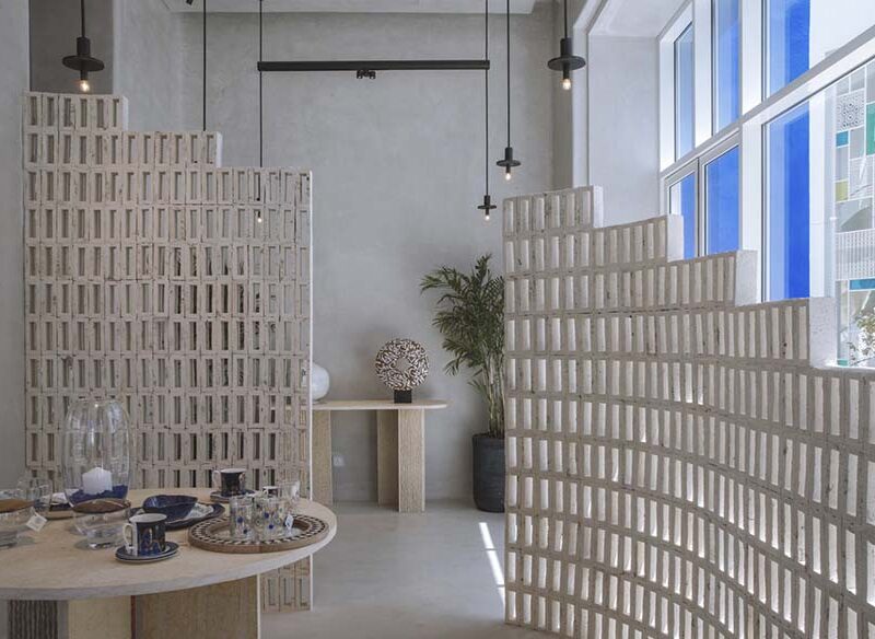 Innovation in Materiality Bio-based Concrete Mashrabiyya