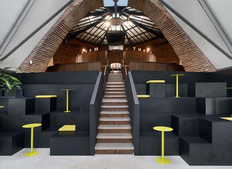 Transforming Sacred Space Combining Tradition and Modernity