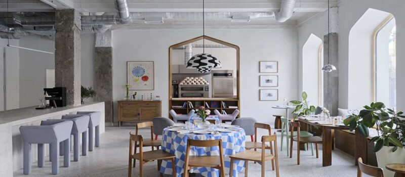 Rediscovering History FIKA Café by NAAW