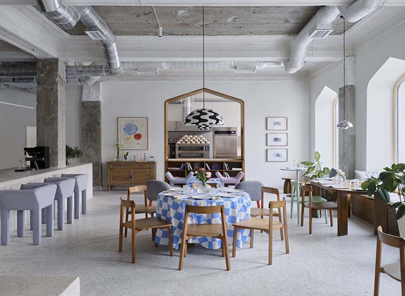 Rediscovering History FIKA Café by NAAW