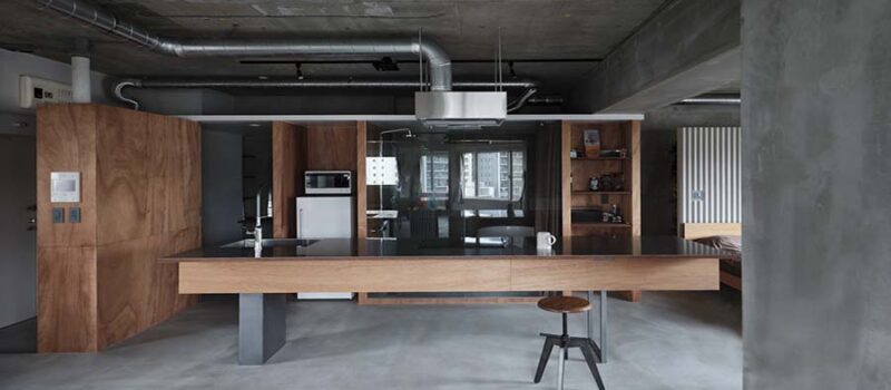 Transforming Spaces G Apartment Renovation by Yoshiteru Kishida + IIIRDPROJECT