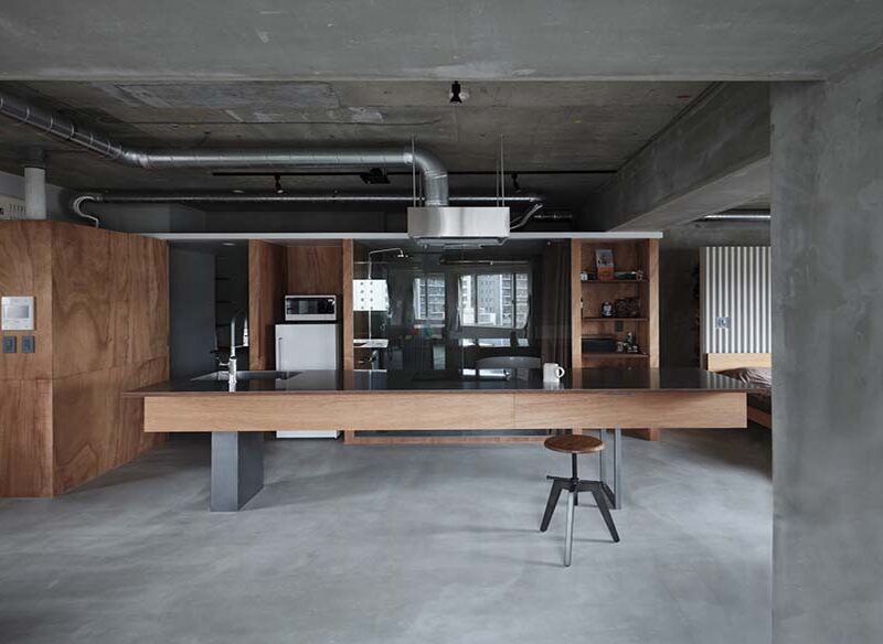 Transforming Spaces G Apartment Renovation by Yoshiteru Kishida + IIIRDPROJECT