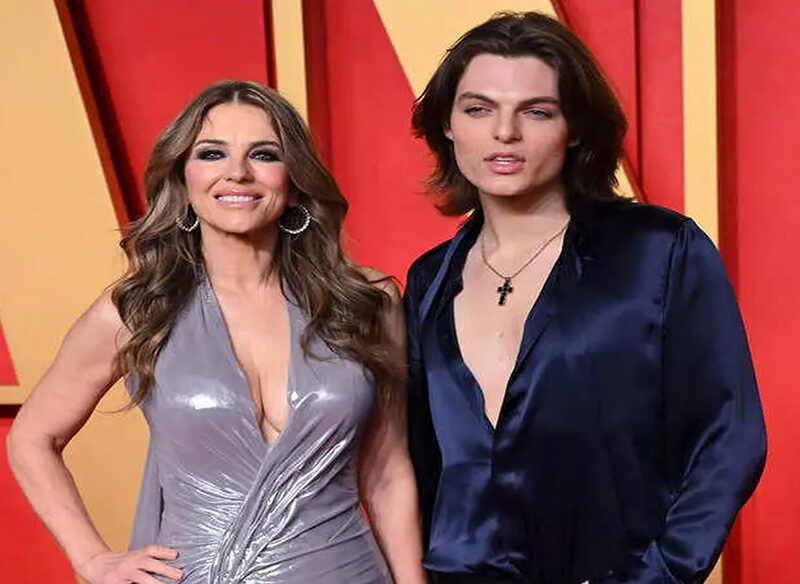 A Unique Dynamic: Elizabeth Hurley’s Experience Filming a Sex Scene Directed by Her Son