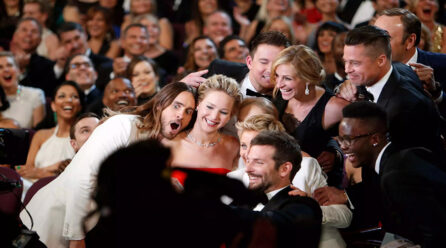 Reflecting on the Iconic Oscars Selfie: A Decade Later