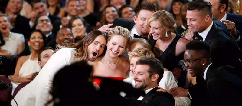 Reflecting on the Iconic Oscars Selfie: A Decade Later