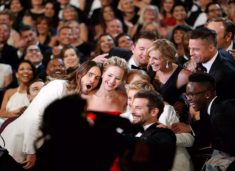 Reflecting on the Iconic Oscars Selfie: A Decade Later