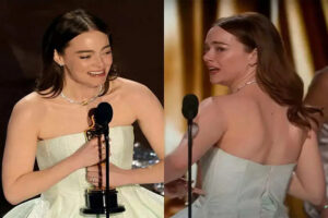 Emma Stone’s Oscar Win Amidst a Wardrobe Malfunction