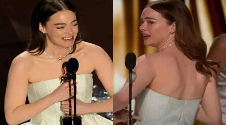 Emma Stone’s Oscar Win Amidst a Wardrobe Malfunction