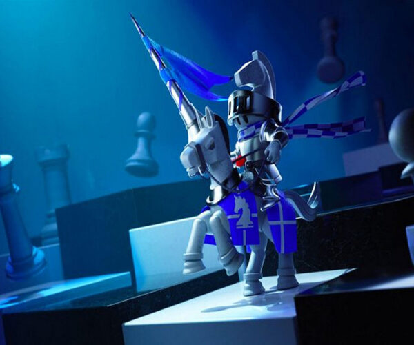 Unveiling “Chess Knight”: A Journey Through 3D Illustrations