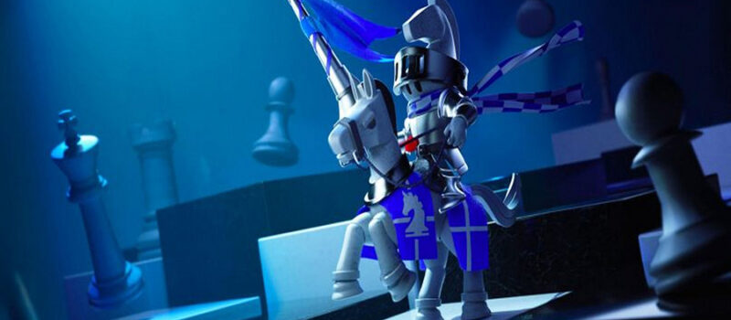 Unveiling “Chess Knight”: A Journey Through 3D Illustrations
