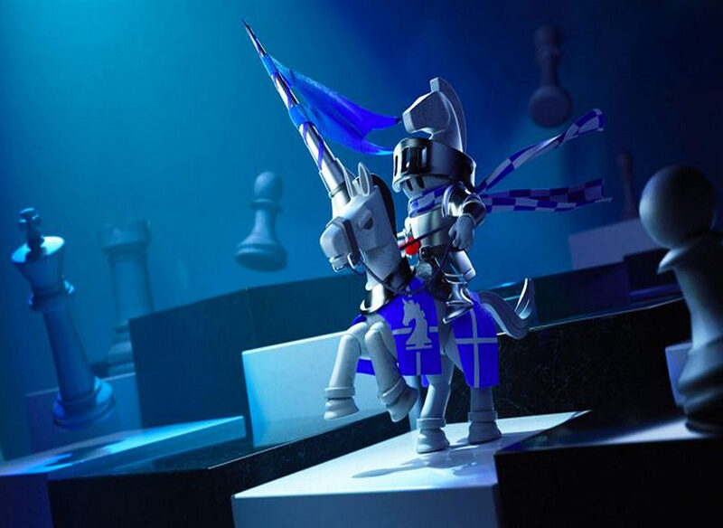 Unveiling “Chess Knight”: A Journey Through 3D Illustrations