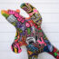 Vibrant Fusion: Miko-R's Graffiti Sculptures