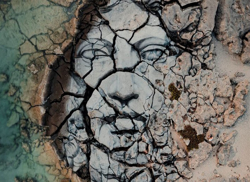 Exploring Earth Murals: A Dive into David Popa’s Transient Art