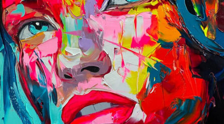 Exploring Françoise Nielly’s Expressive Portrait Paintings