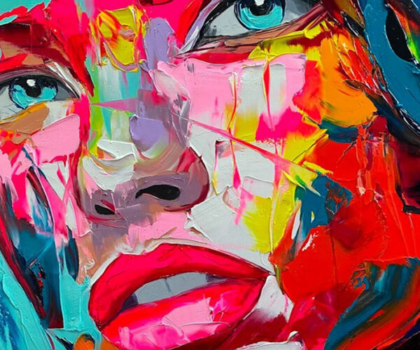 Exploring Françoise Nielly’s Expressive Portrait Paintings