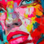 Exploring Françoise Nielly's Expressive Portrait Paintings