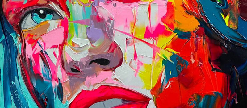 Exploring Françoise Nielly’s Expressive Portrait Paintings