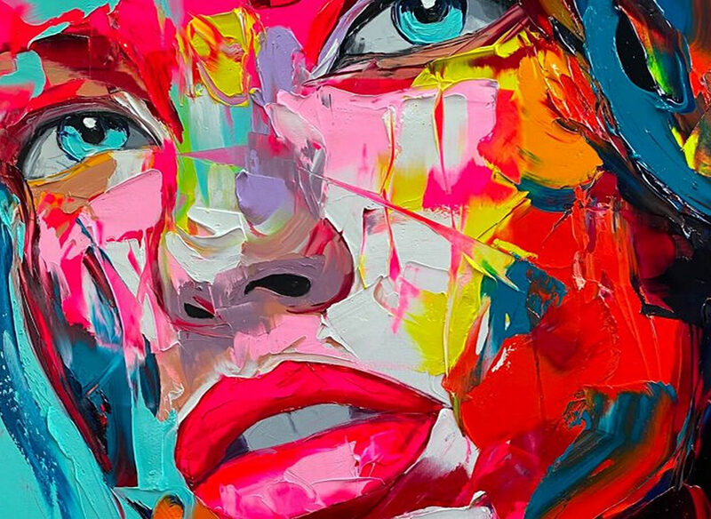 Exploring Françoise Nielly’s Expressive Portrait Paintings