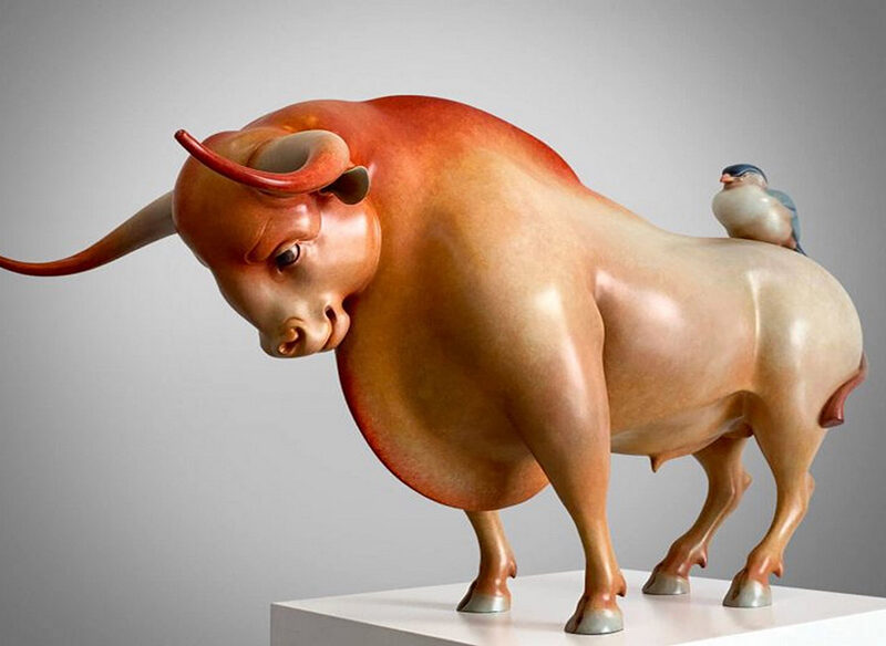 Mastering Realism: Zhao Kai’s Animal Sculptures