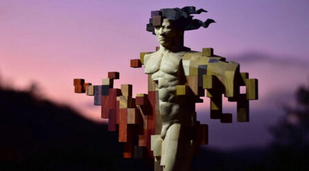 Pixelated Wonders: The Sculptures of Han Hsu-Tung