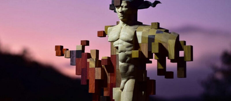 Pixelated Wonders: The Sculptures of Han Hsu-Tung