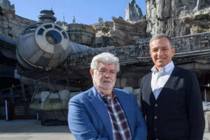 George Lucas Supports Disney CEO Bob Iger Amid Proxy Fight