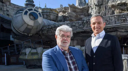 George Lucas Supports Disney CEO Bob Iger Amid Proxy Fight