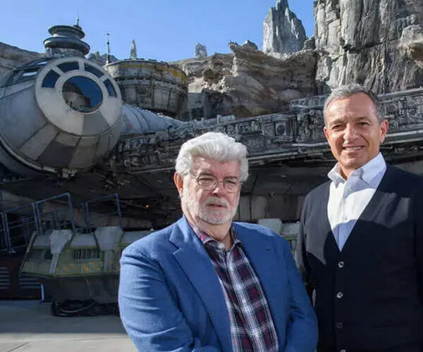 George Lucas Supports Disney CEO Bob Iger Amid Proxy Fight