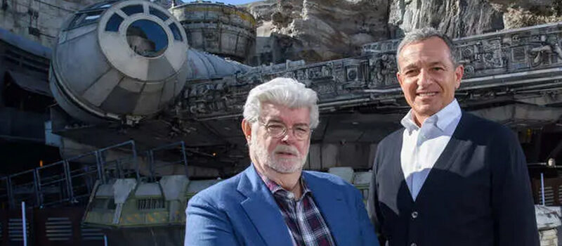 George Lucas Supports Disney CEO Bob Iger Amid Proxy Fight