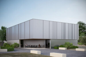 Advancing Construction with Aluminium Click-on Cladding