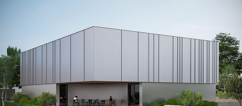 Advancing Construction with Aluminium Click-on Cladding