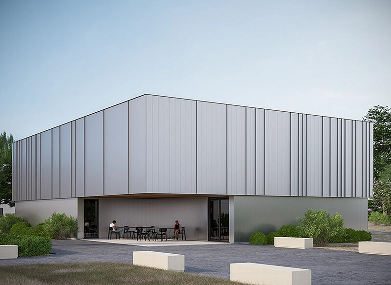 Advancing Construction with Aluminium Click-on Cladding