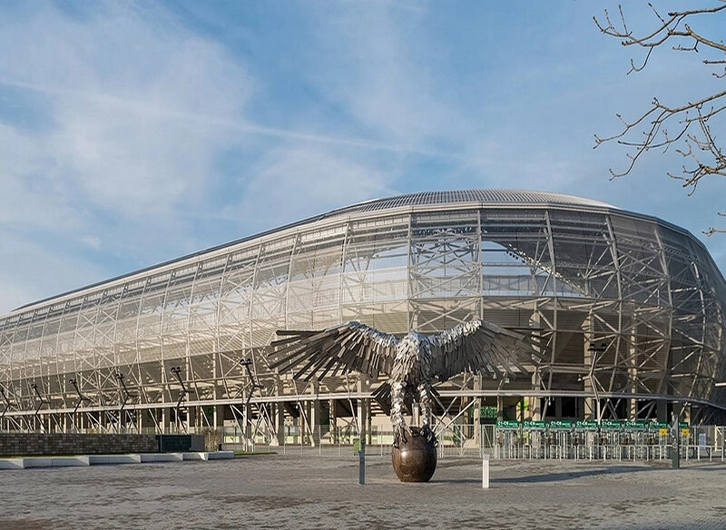 Architectural Wire Mesh: A Versatile Facade Solution