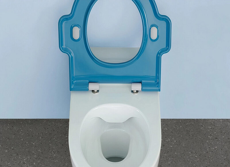 Geberit Bambini: Child-Friendly Bathroom Solutions