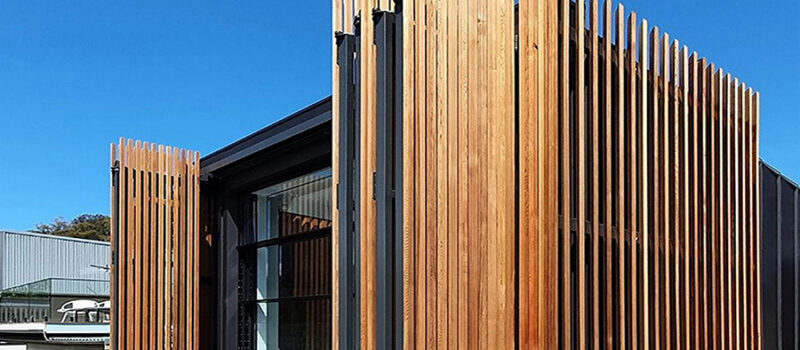 Sleek and Functional: External Bi-Fold Screens by Shade Factor