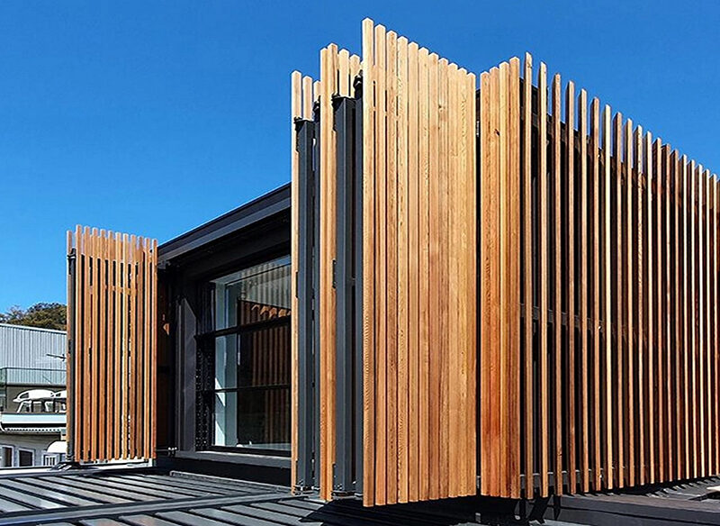 Sleek and Functional: External Bi-Fold Screens by Shade Factor