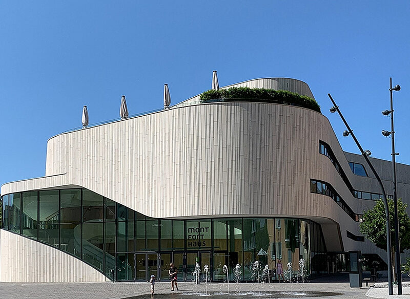 Versatile Design Options: Dietfurt Limestone Facade Panels by Franken-Schotter