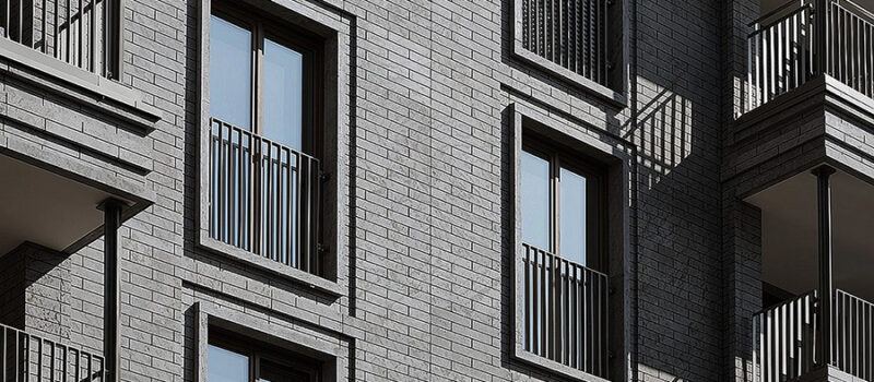 Lightweight and Durable: UHPC Brick Veneer Façade System by Hofmann Facades Group