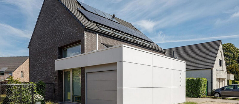 Timeless Elegance: Natura Fiber Cement Facade Panel by EQUITONE