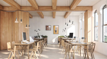 Exploring KLEIN® Folding Wood Doors