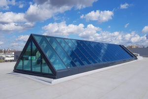 Enhanced Features of LAMILUX Glass Roof PR60