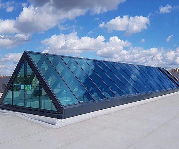 Enhanced Features of LAMILUX Glass Roof PR60