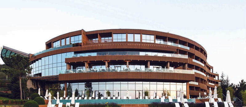 Integrating Aesthetics and Durability: Technowood AluProfile Façade System