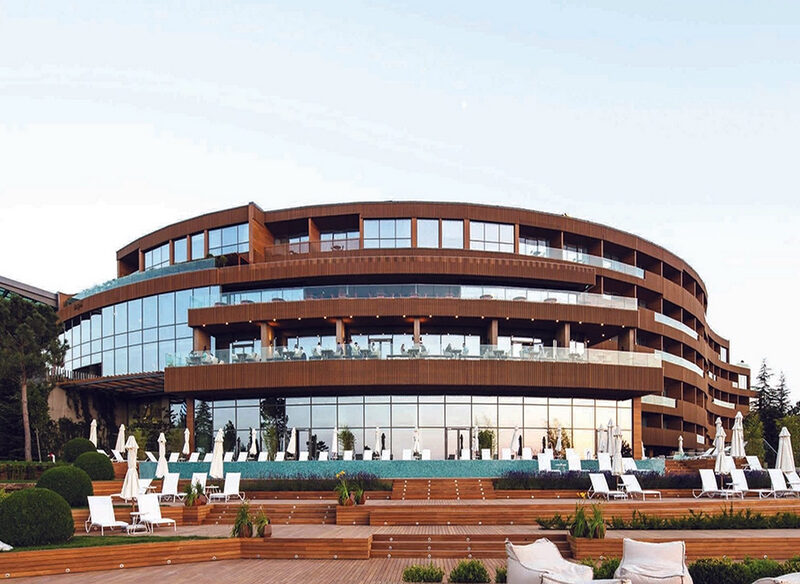 Integrating Aesthetics and Durability: Technowood AluProfile Façade System