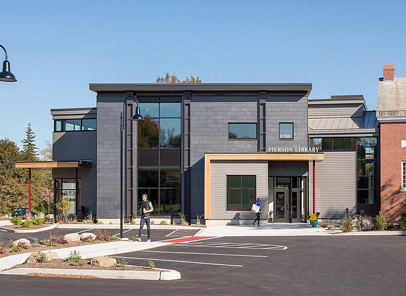 Innovative Design: CUPACLAD® 201 VANGUARD Rainscreen Cladding System